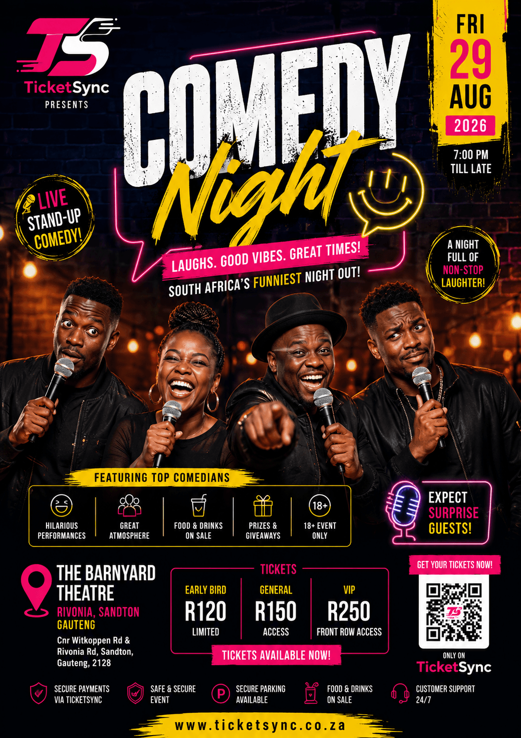 Live Stand-Up Commedy