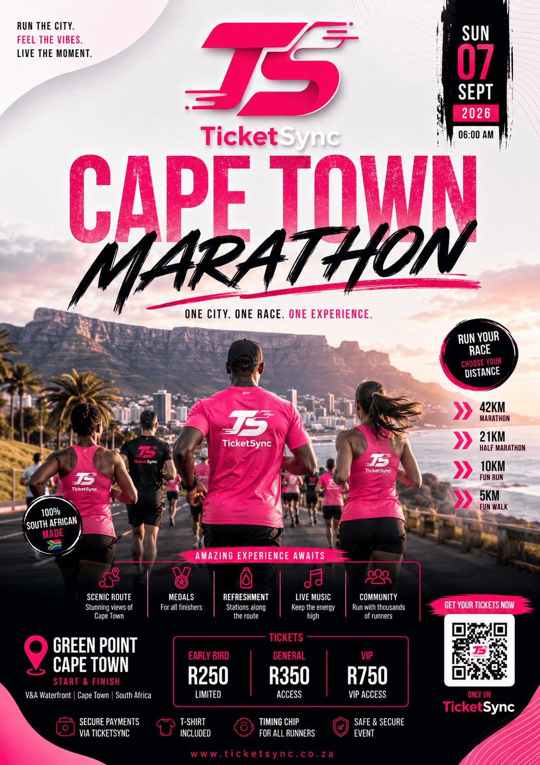 CAPE-TOWN MARATHON